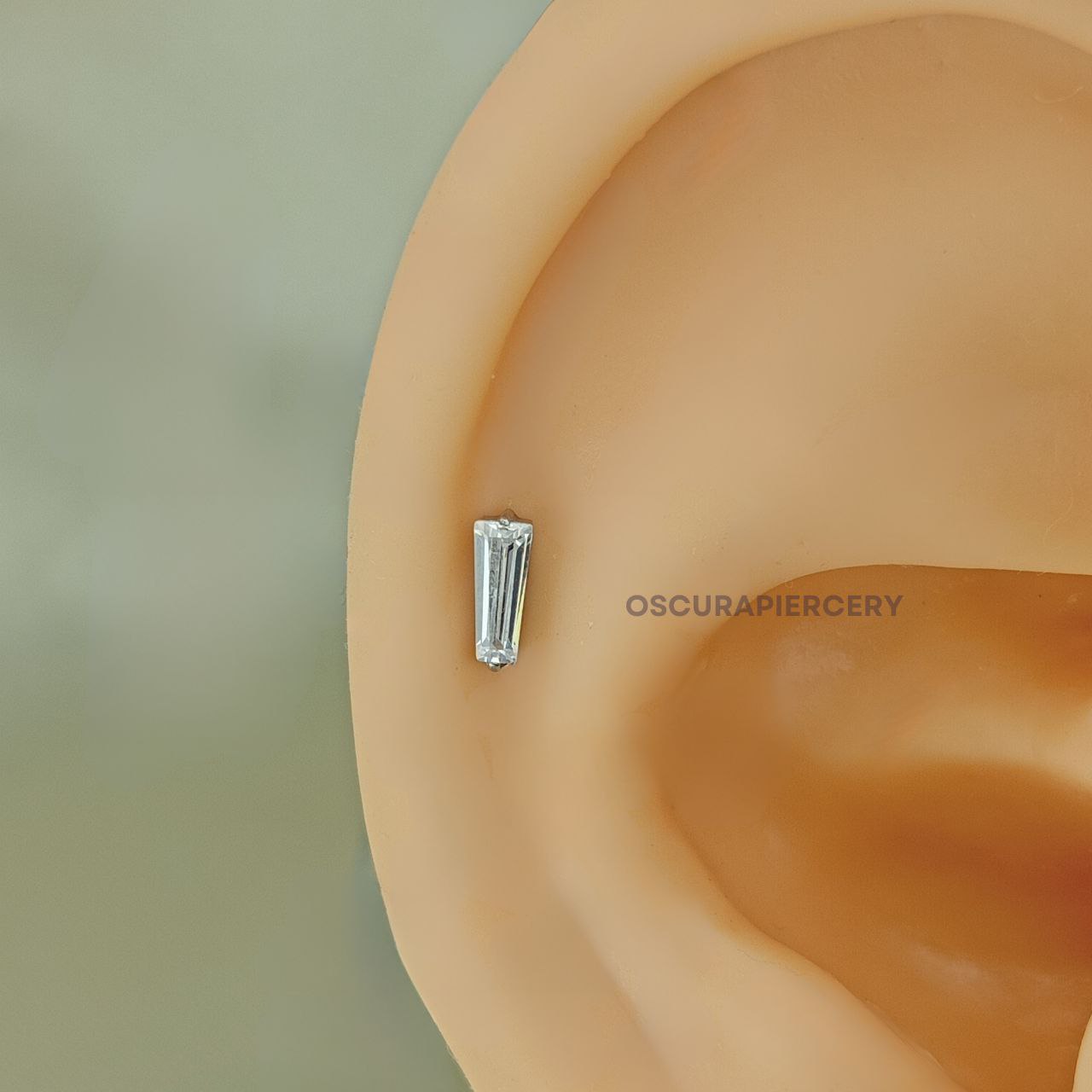 TRISH | Implant Grade Titanium | Oscura Piercery