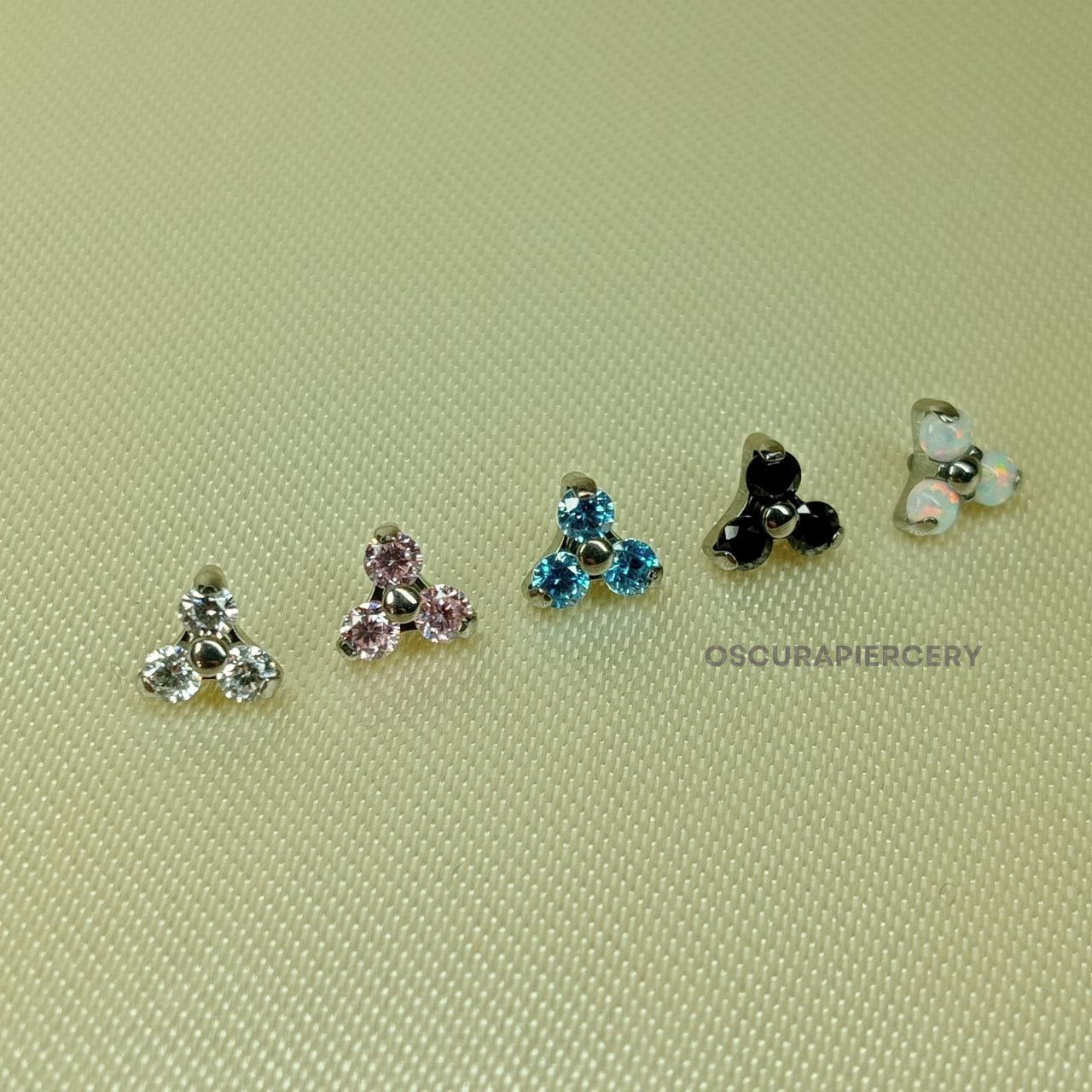 TRINITY | Implant Grade Titanium | Oscura Piercery