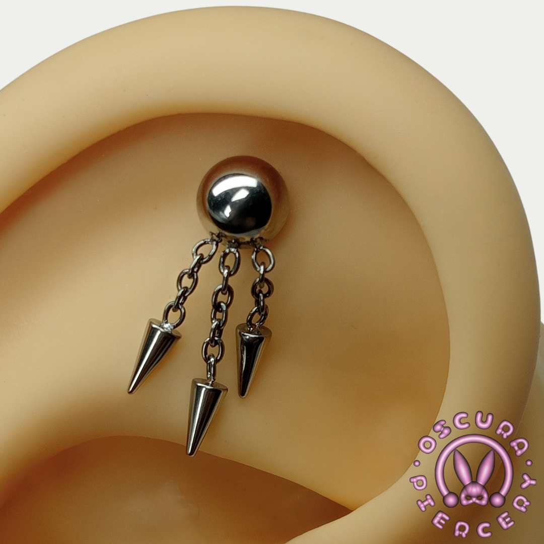 RUSSO | Implant Grade Titanium | Oscura Piercery