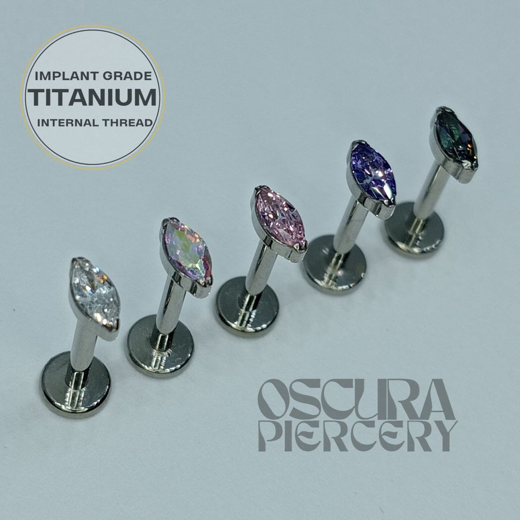 CIARA | Implant Grade Titanium | Oscura Piercery