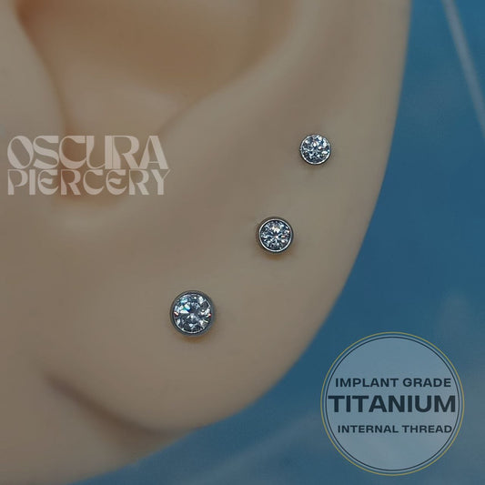 ORIS | Implant Grade Titanium | Oscura Piercery