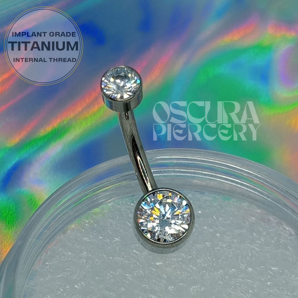 AMARI | Implant Grade Titanium | Oscura Piercery