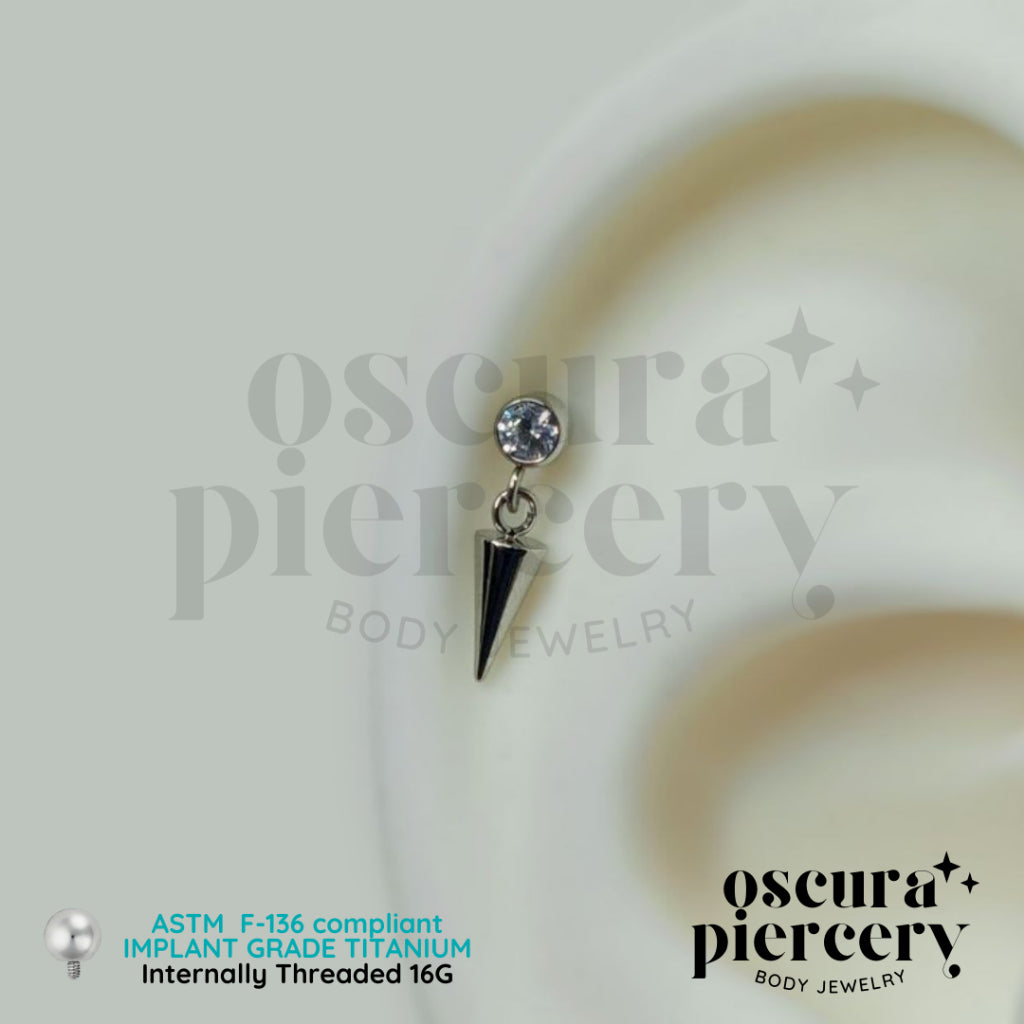 ANYA | Implant Grade Titanium | Oscura Piercery