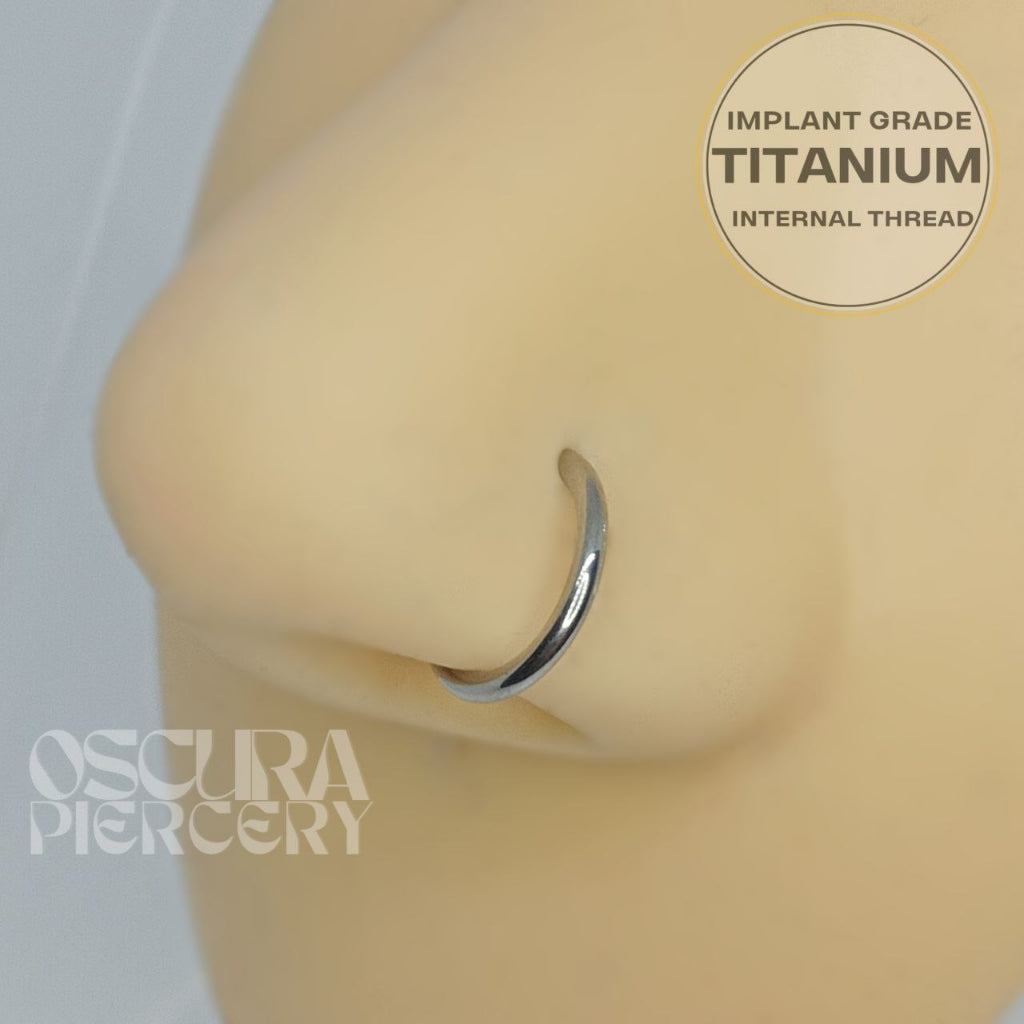 CLAIRE | Implant Grade Titanium | Oscura Piercery
