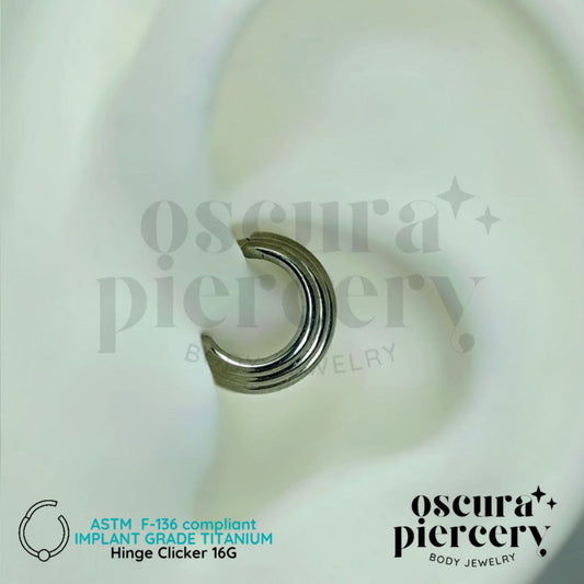 AMON | Implant Grade Titanium | Oscura Piercery