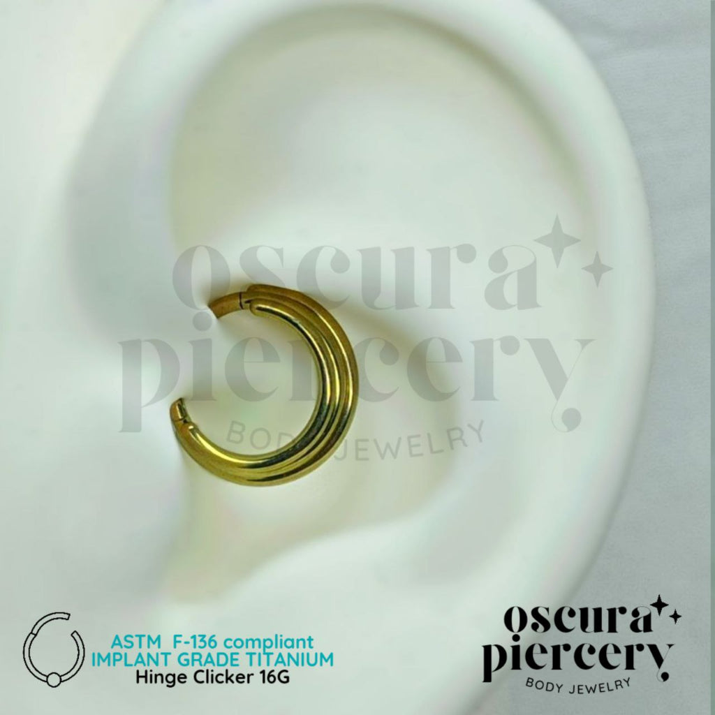 AMON | Implant Grade Titanium | Oscura Piercery