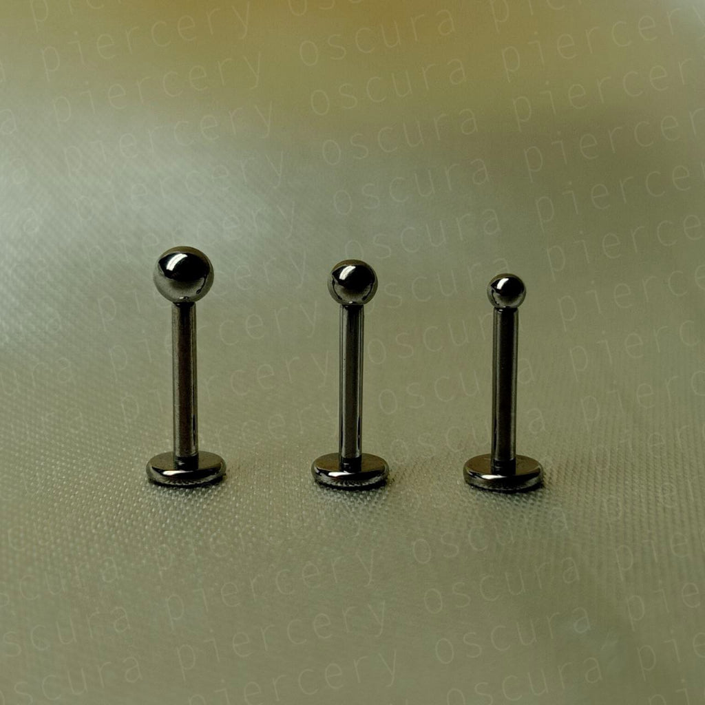 BASIC BEAD | Internal Thread | Implant Grade Titanium | Oscura Piercery