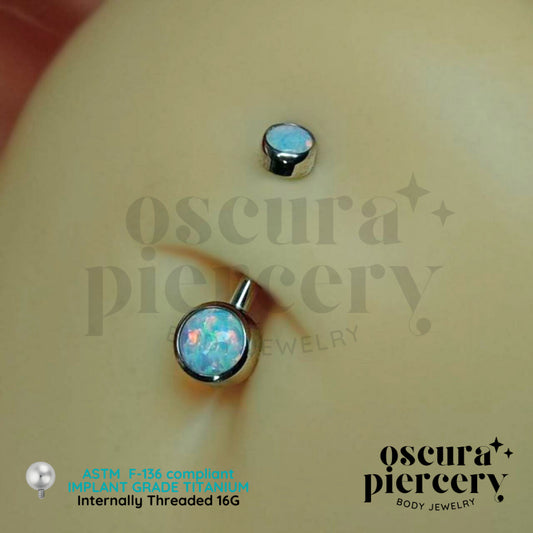 AMARI OPAL | Implant Grade Titanium | Oscura Piercery