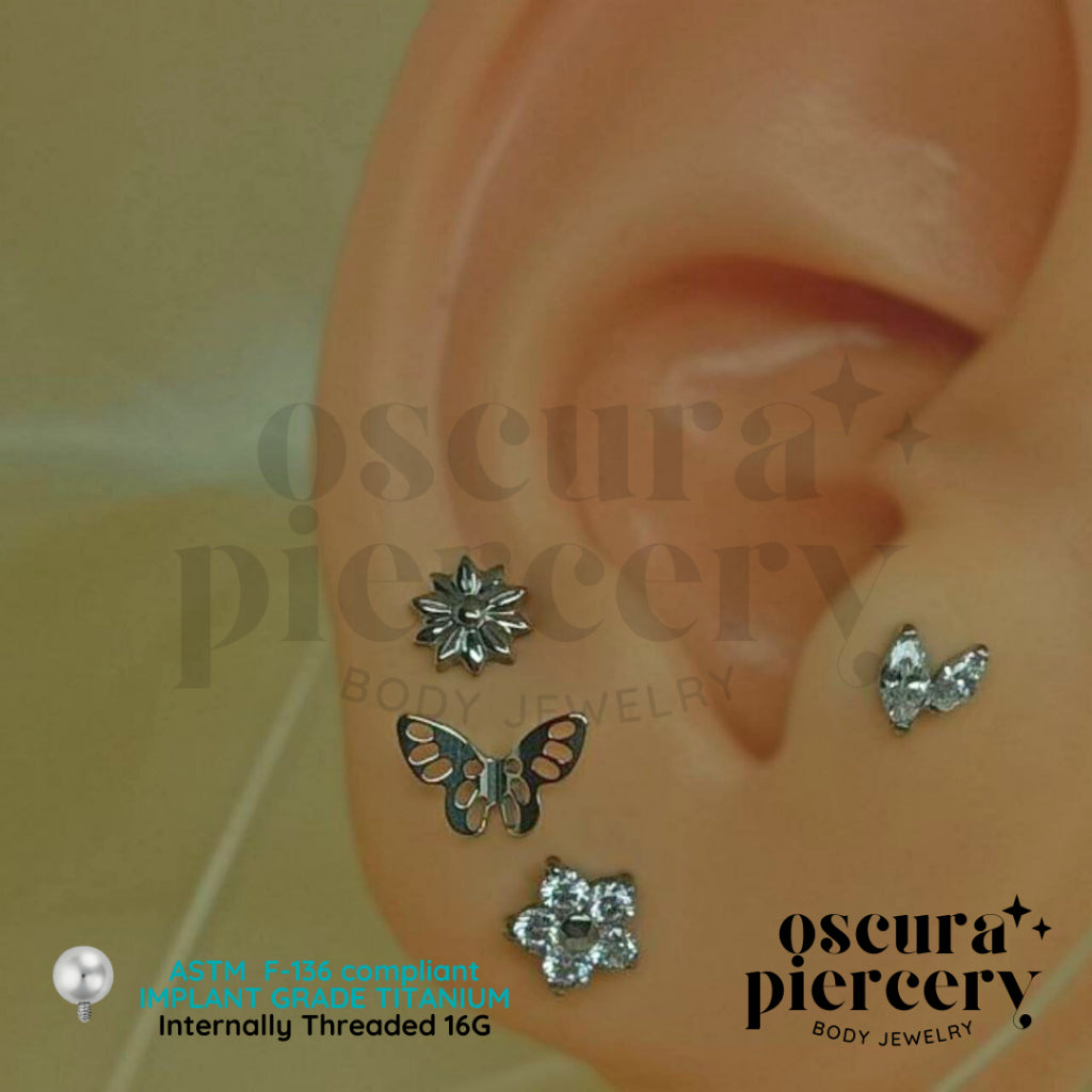 NISSA | Implant Grade Titanium | Oscura Piercery