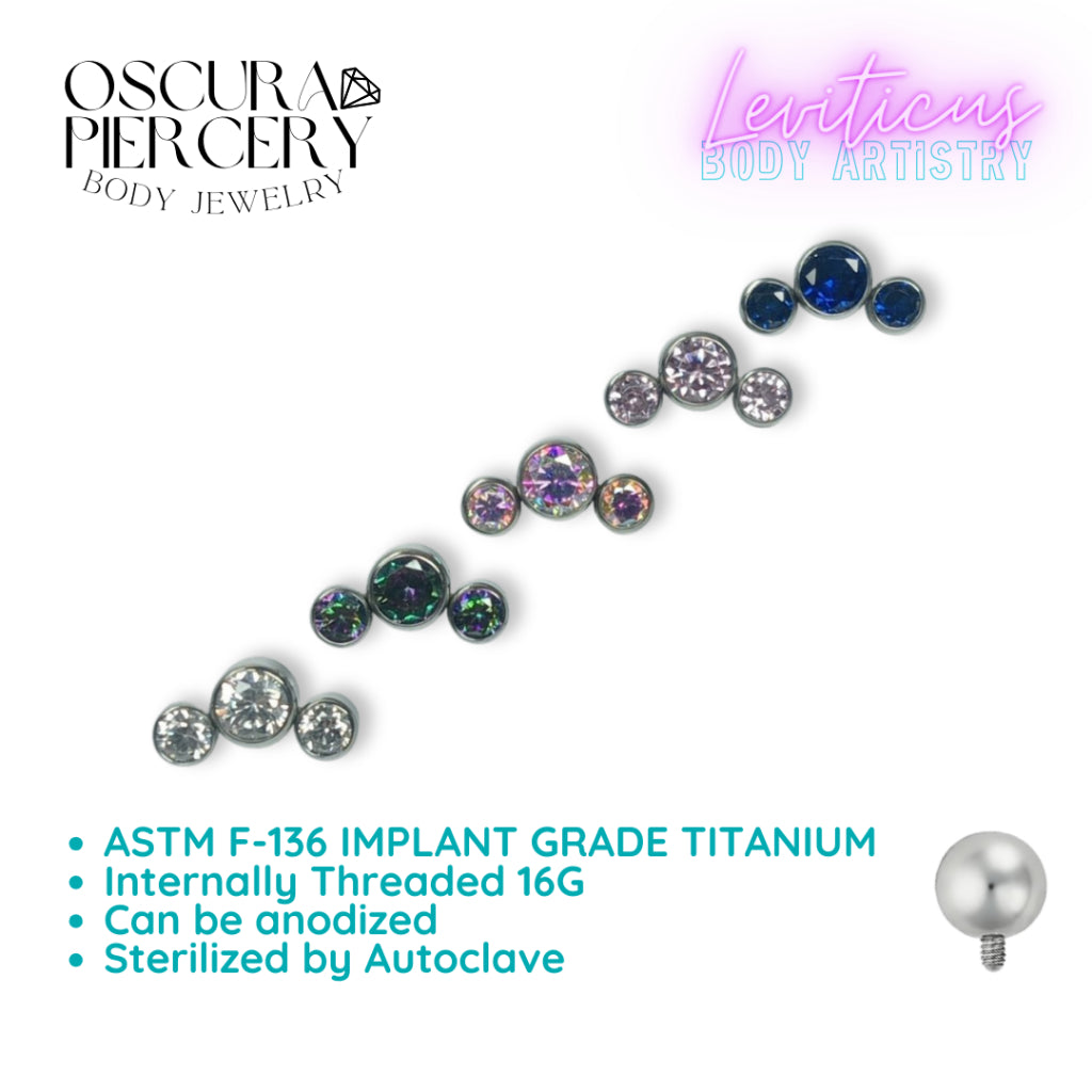 REISS | Implant Grade Titanium | Oscura Piercery