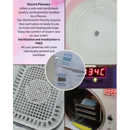 QUADBEAD | Implant Grade Titanium | Oscura Piercery