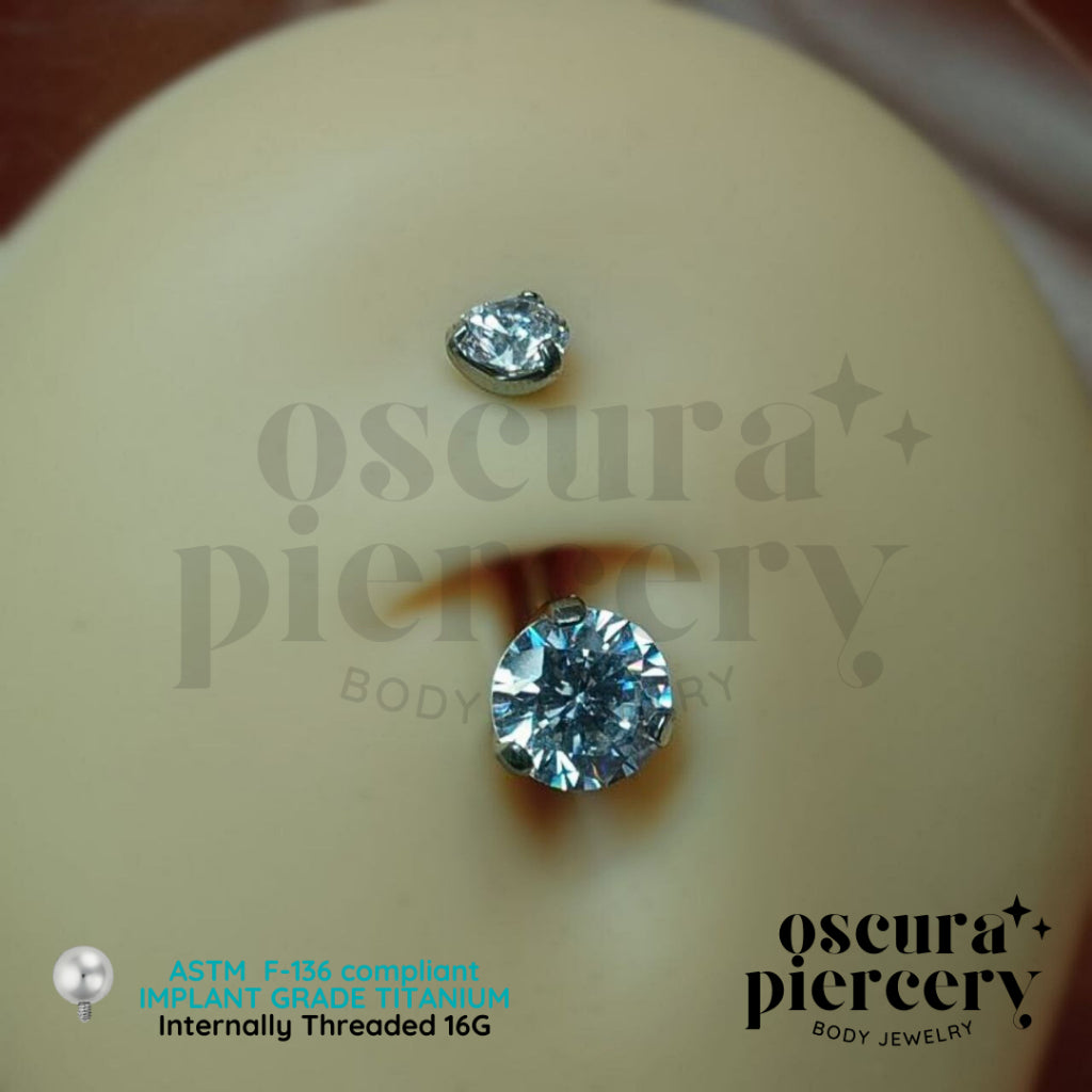 ATHENA | Implant Grade Titanium | Oscura Piercery