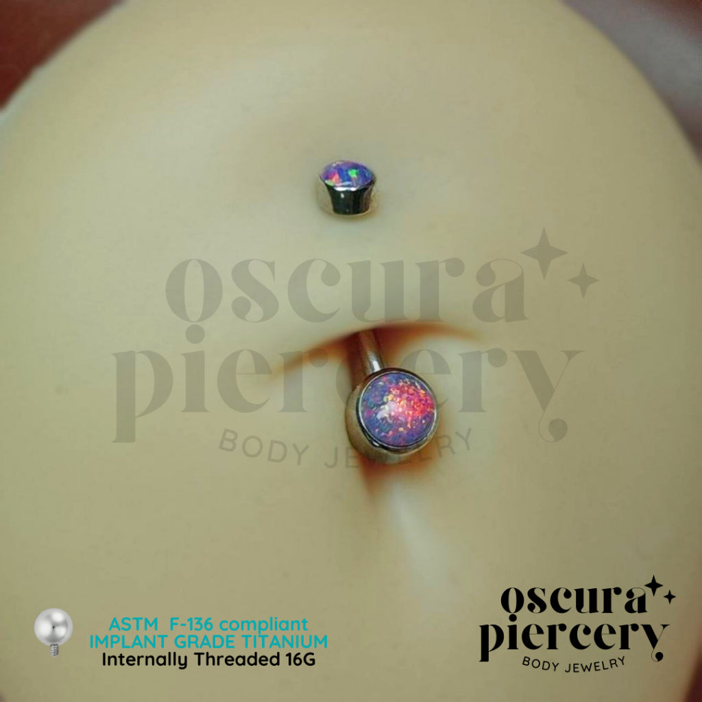 AMARI OPAL | Implant Grade Titanium | Oscura Piercery