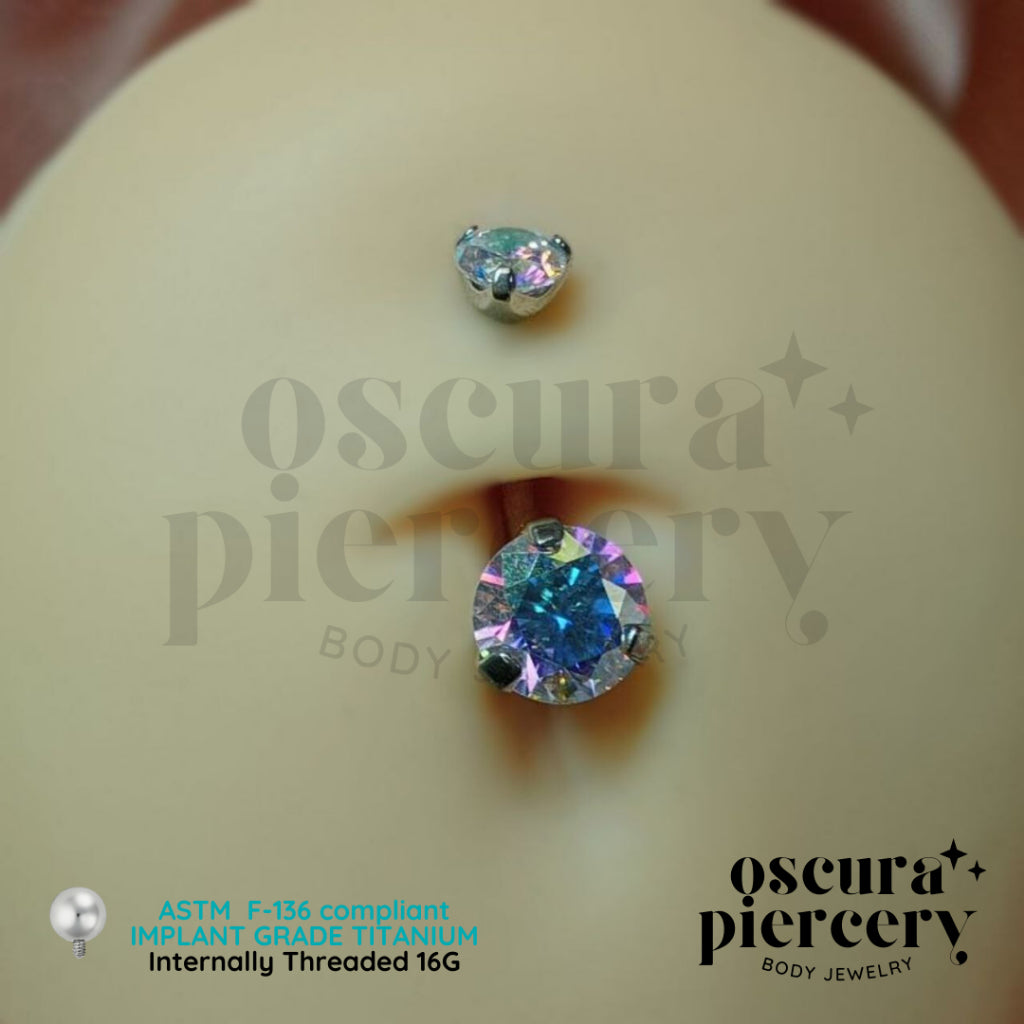 ATHENA | Implant Grade Titanium | Oscura Piercery