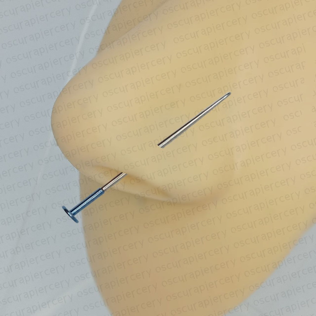 INSERTION TAPER | Implant Grade Titanium | Oscura Piercery | PERSONAL USE ONLY