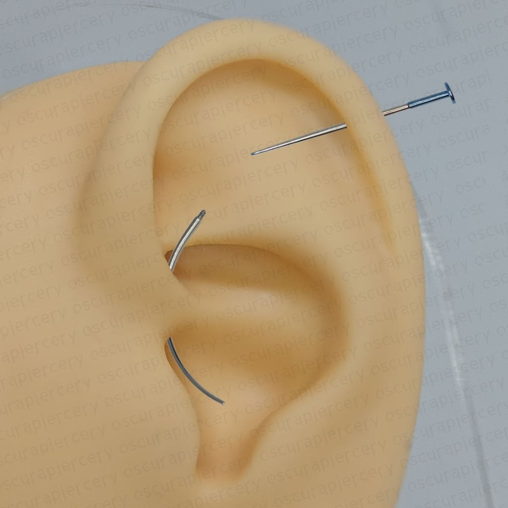 INSERTION TAPER | Implant Grade Titanium | Oscura Piercery | PERSONAL USE ONLY