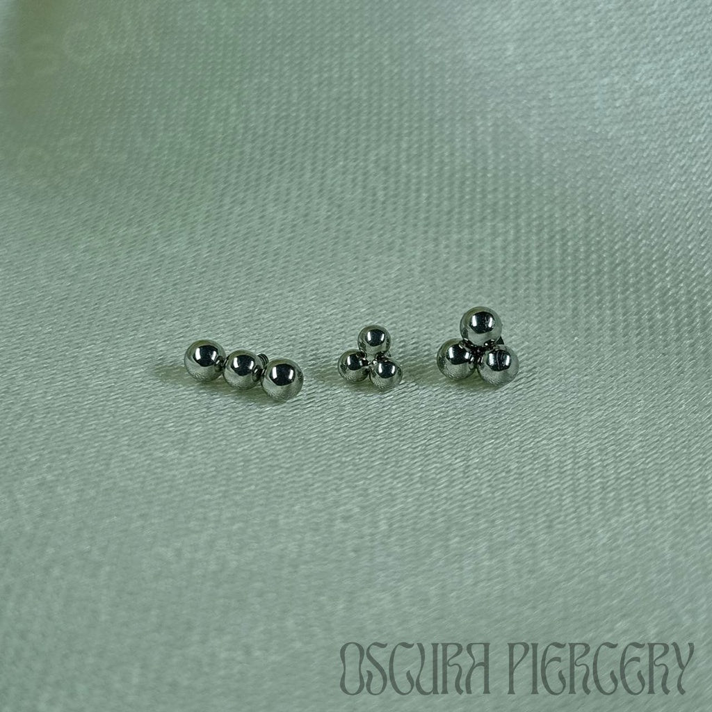TRIBEAD | Implant Grade Titanium | Oscura Piercery