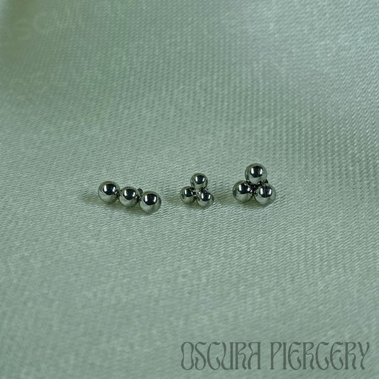 TRIBEAD | Implant Grade Titanium | Oscura Piercery