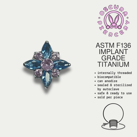 ADELLE | Implant Grade Titanium | Oscura Piercery