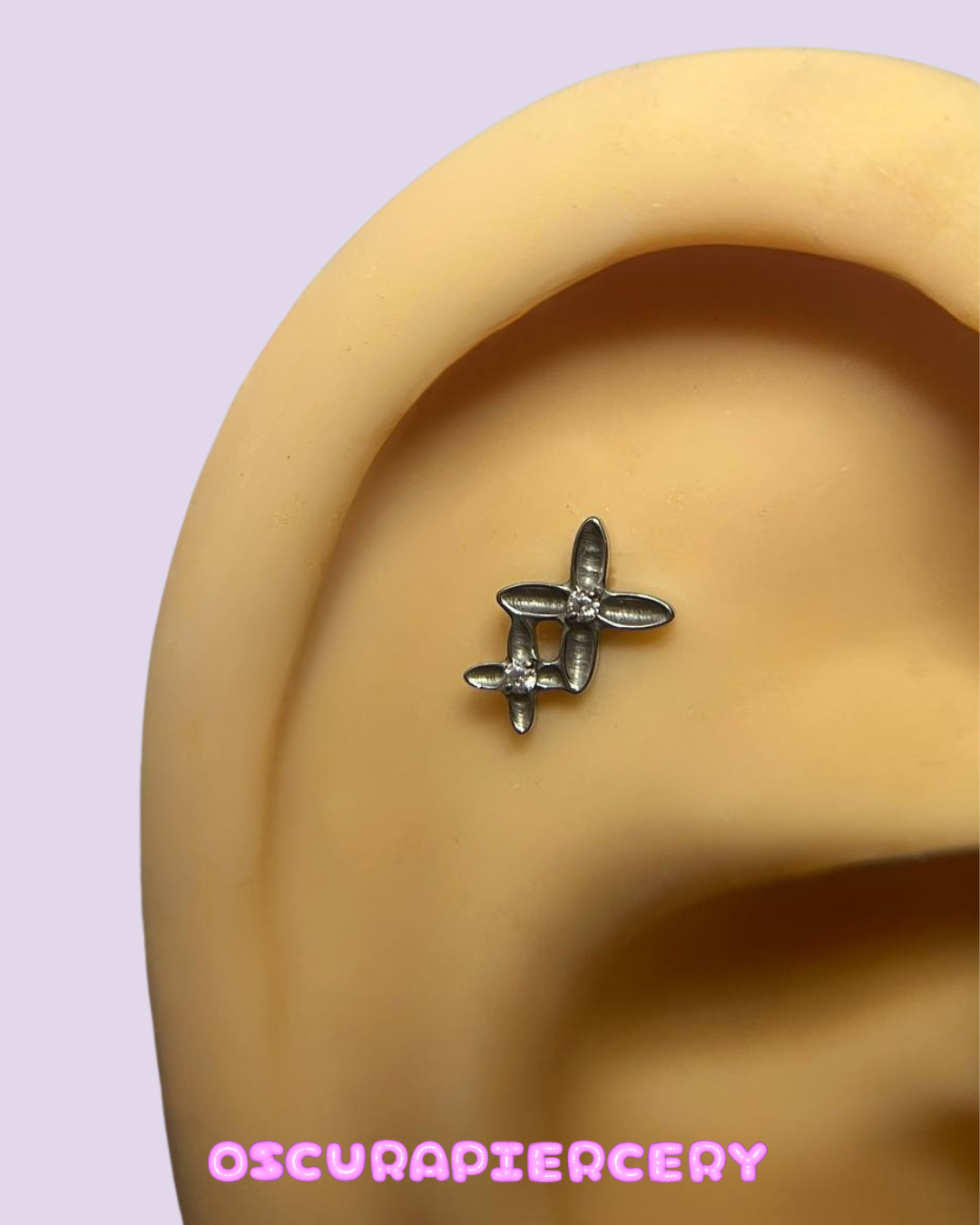 PRIMROSE | Implant Grade Titanium | Oscura Piercery