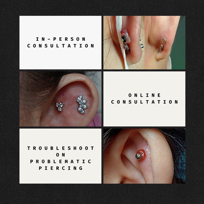 CONSULTATION | Piercings by Necro