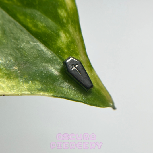 COFFIN | Implant Grade Titanium | Oscura Piercery