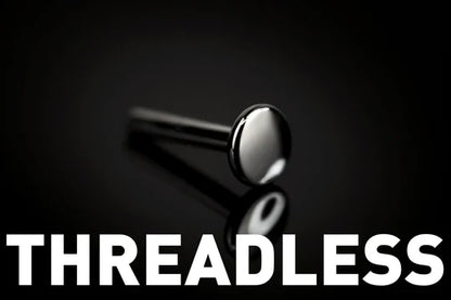 Threadless Titanium Labret Backing Length | Junipurr