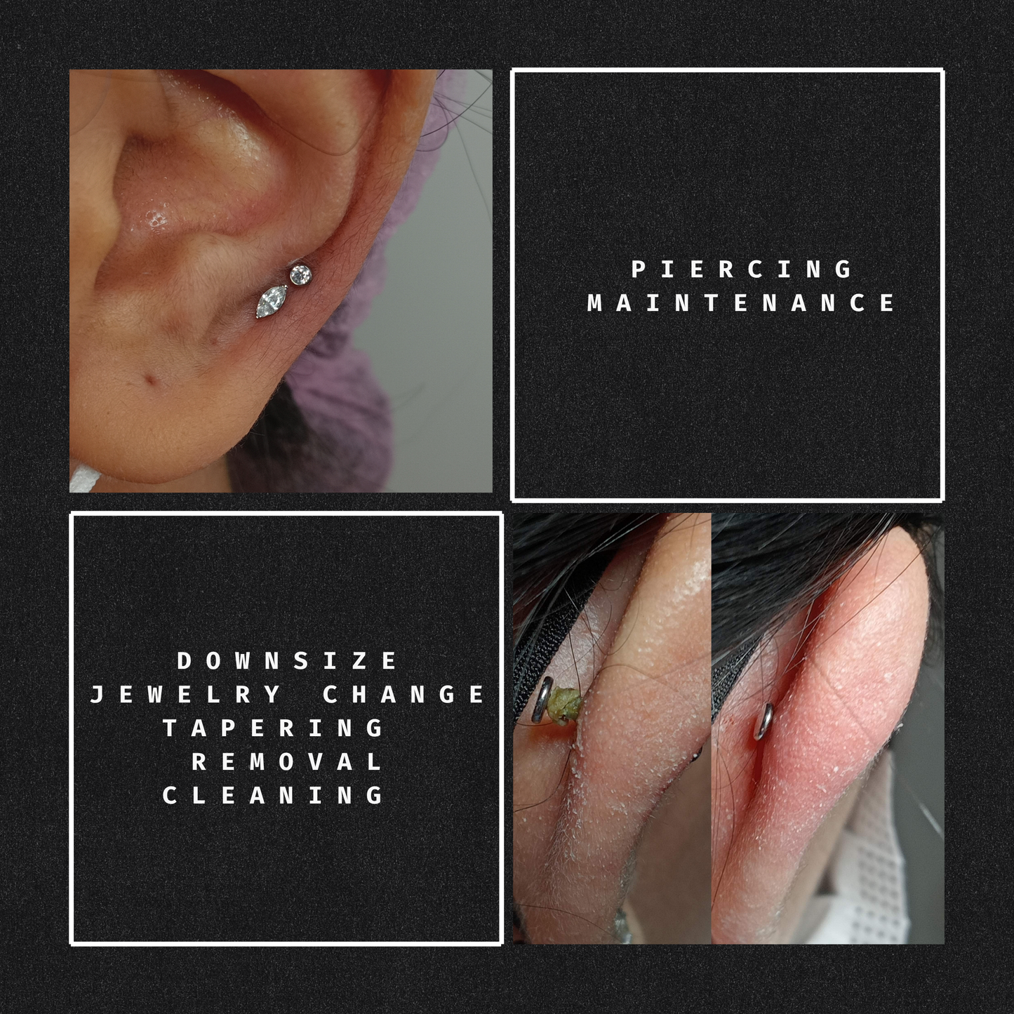 SOLO SESSION | Piercings by Necro