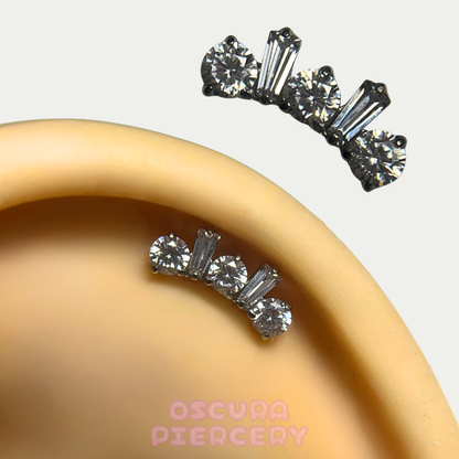 ETHEL | Implant Grade Titanium | Oscura Piercery