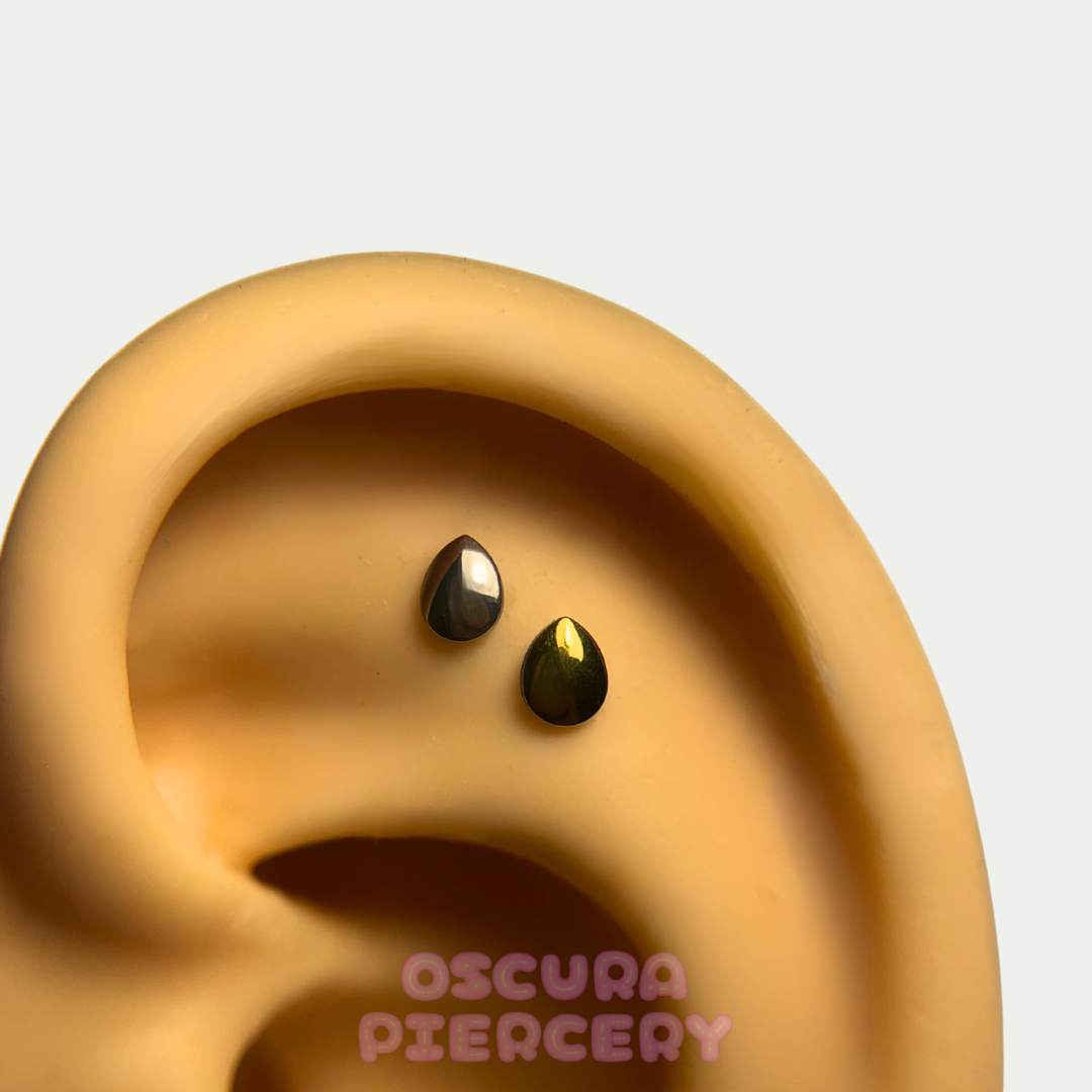 DEW | Implant Grade Titanium | Oscura Piercery