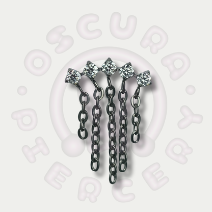 MINDY DRIP | Implant Grade Titanium | Oscura Piercery