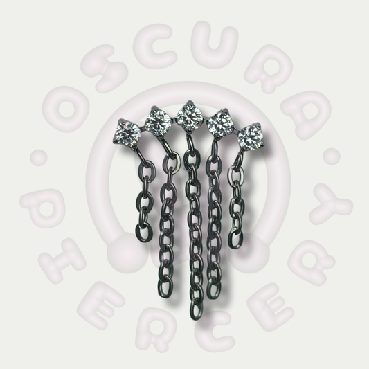 MINDY DRIP | Implant Grade Titanium | Oscura Piercery