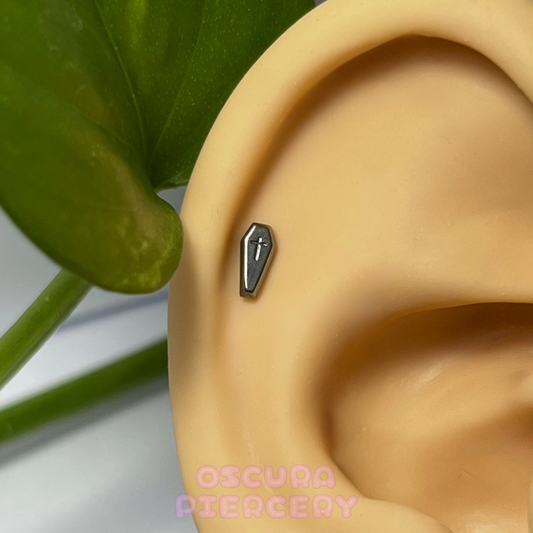 COFFIN | Implant Grade Titanium | Oscura Piercery
