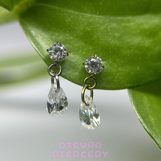 SOPHIE'S CHARM | Implant Grade Titanium | Oscura Piercery