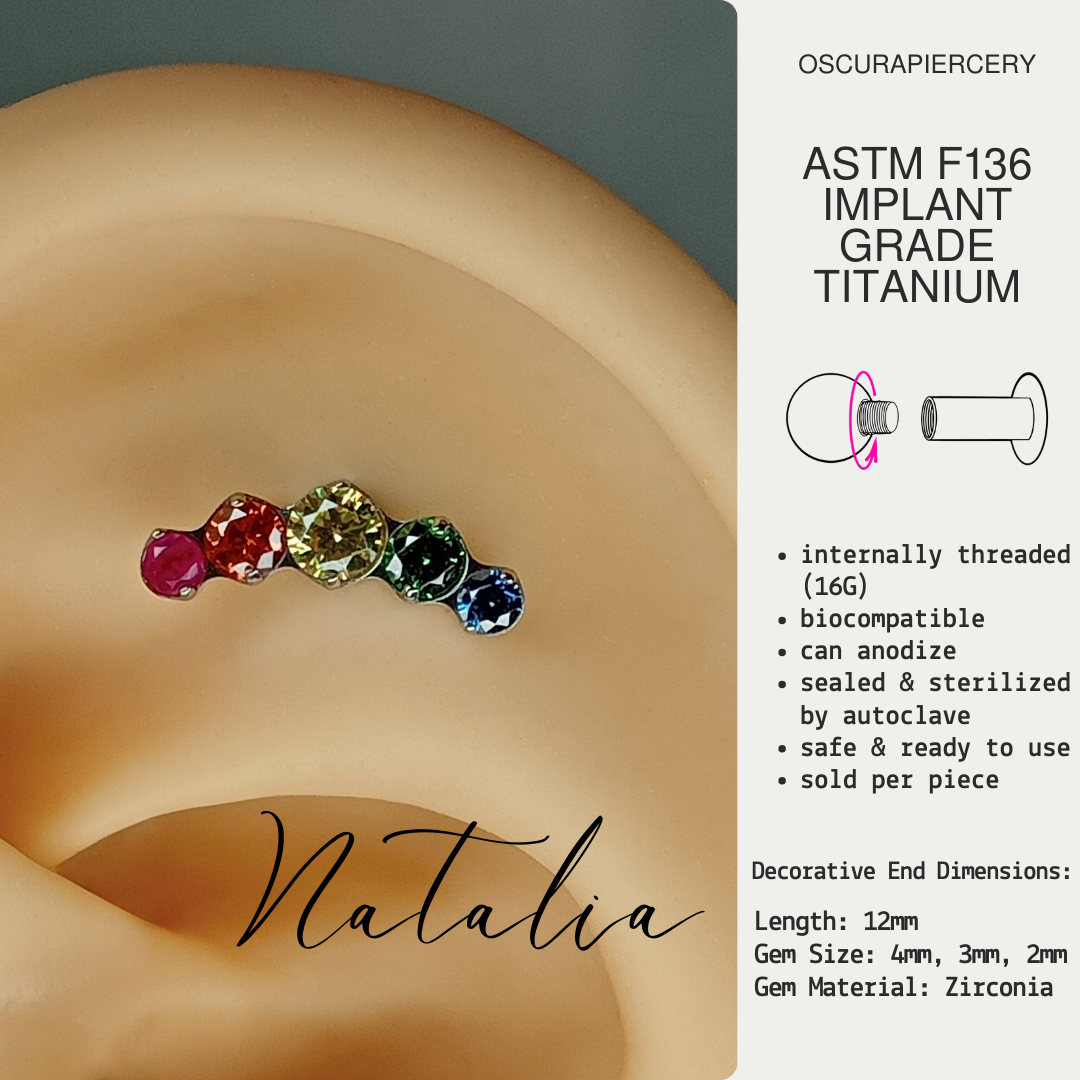 NATALIA | Implant Grade Titanium