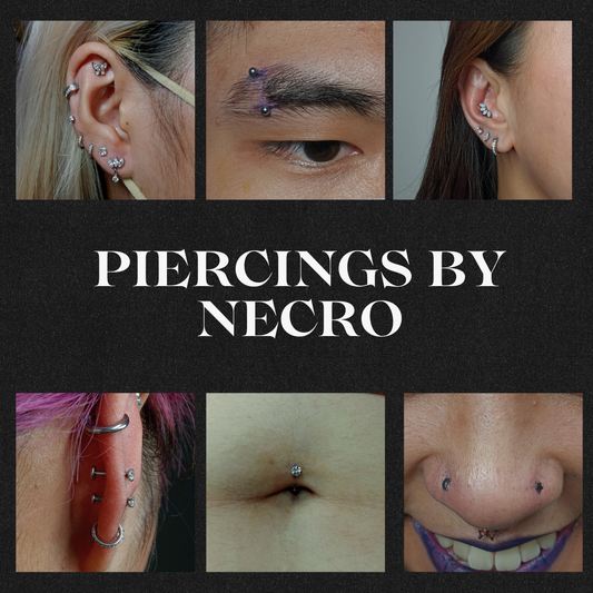 Piercings by Necro