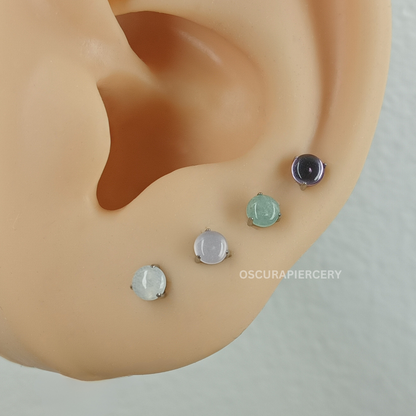 CABOCHON PRONG | Implant Grade Titanium