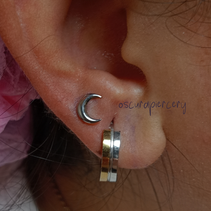 LUNA | Implant Grade Titanium | Oscura Piercery