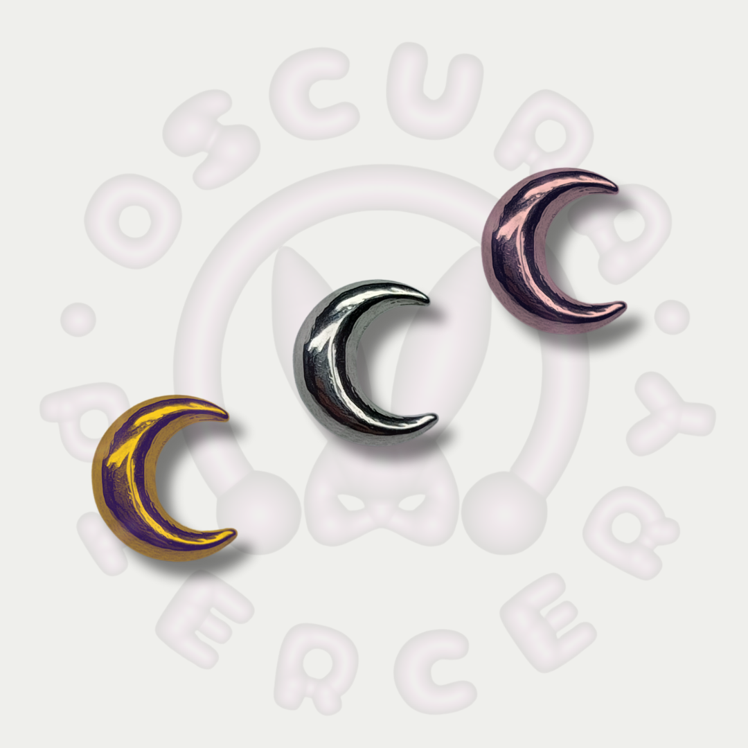 LUNA | Implant Grade Titanium | Oscura Piercery