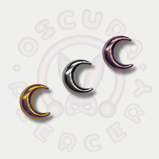 LUNA | Implant Grade Titanium | Oscura Piercery