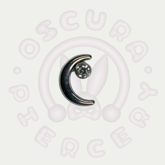 LUNARIA | Implant Grade Titanium | Oscura Piercery