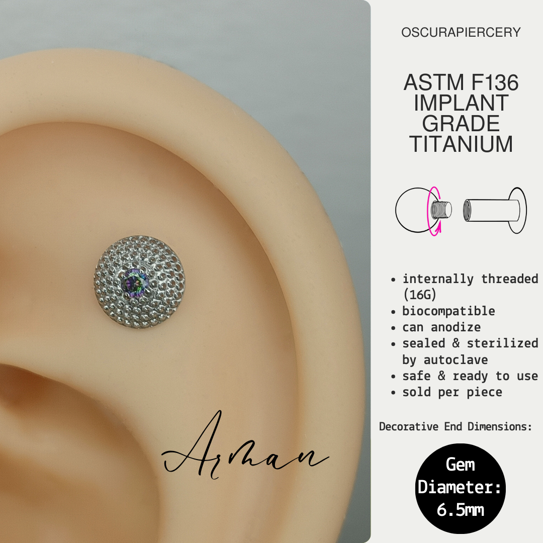 ARMAN | Implant Grade Titanium