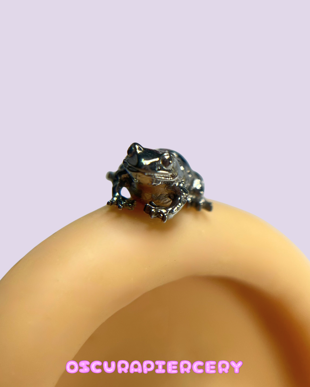 FROG | Implant Grade Titanium | Oscura Piercery