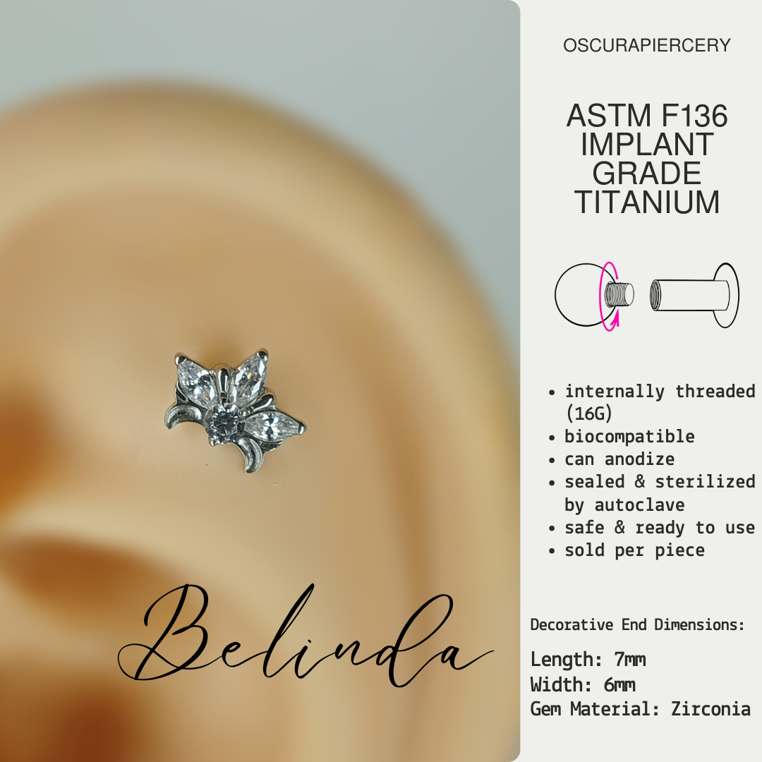 BELINDA | Implant Grade Titanium