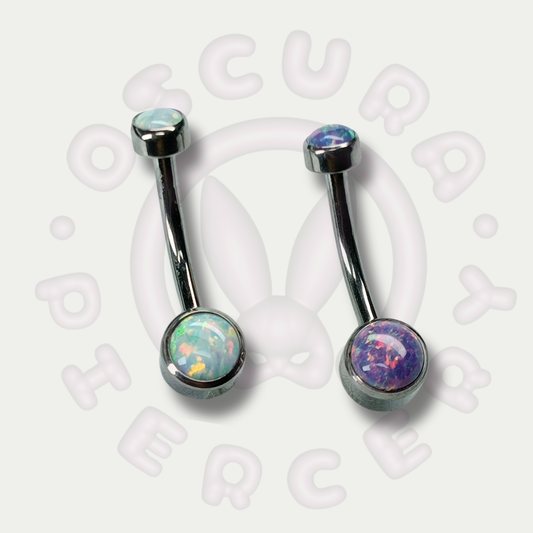 AMARI OPAL | Implant Grade Titanium | Oscura Piercery