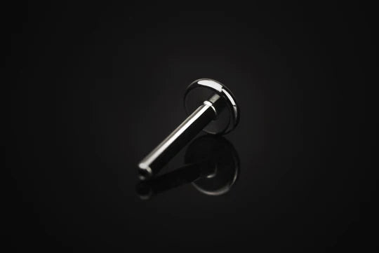 Threadless Titanium Labret Backing Length | Junipurr