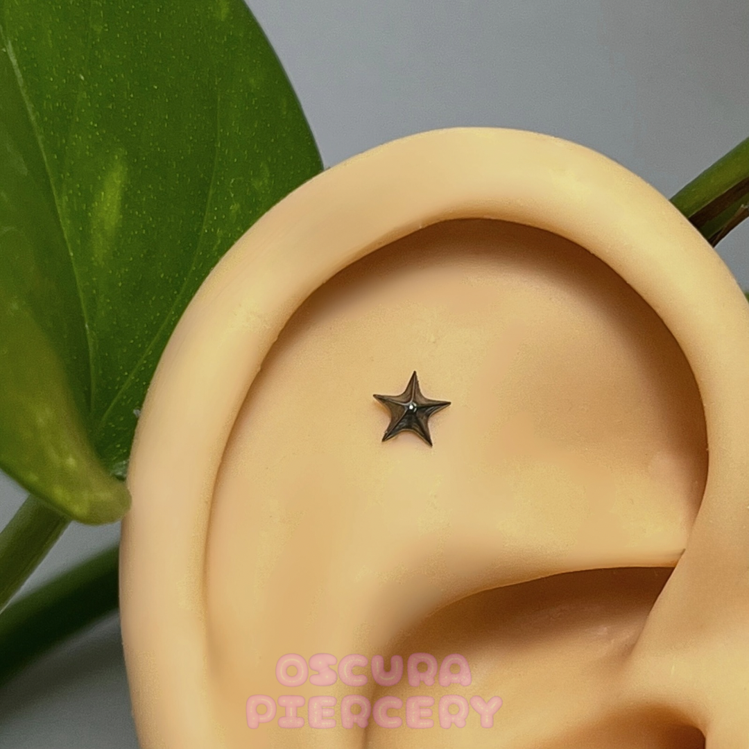 STAR | Implant Grade Titanium | Oscura Piercery