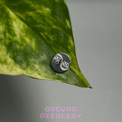 YIN YANG | Implant Grade Titanium | Oscura Piercery