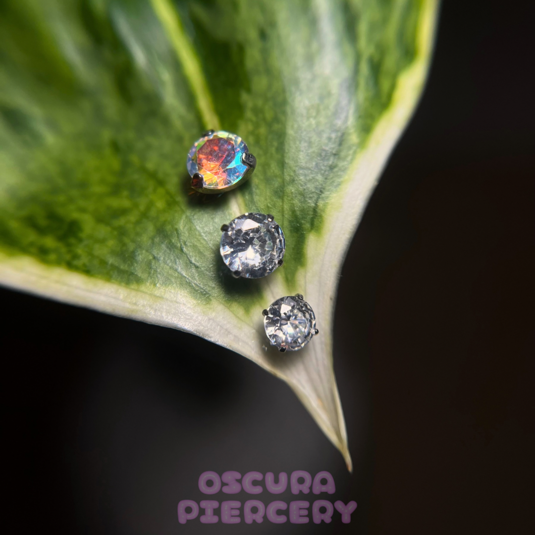 CENA NAVEL CURVE | Implant Grade Titanium | Oscura Piercery | Floating Navel Piercing