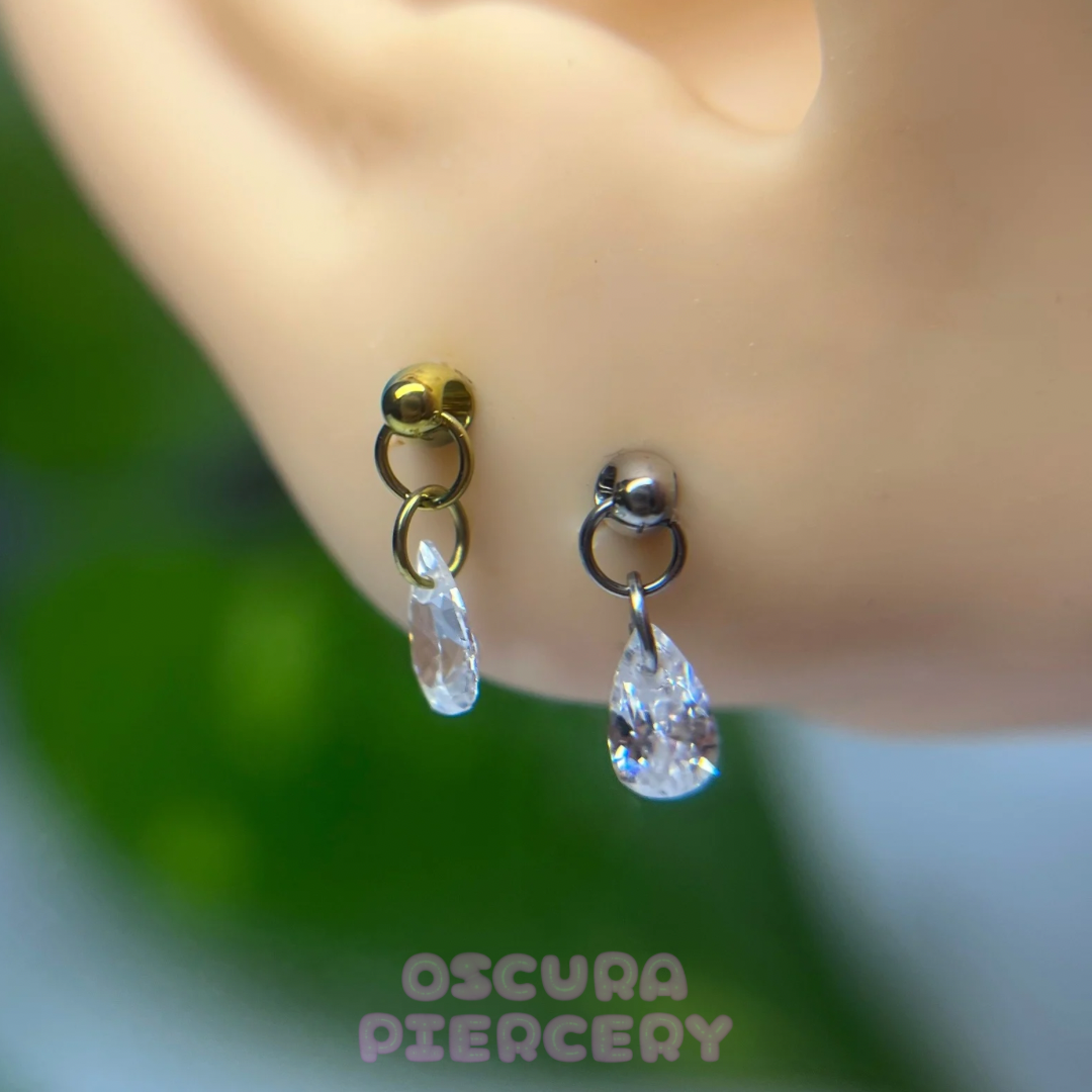 SOPHIE'S TEARS | Implant Grade Titanium | Oscura Piercery